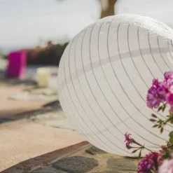 Meilleure vente ❤️ SKY LANTERN Lot De 12 Boules Japonaises 15/20/25/30cm - Blanc ⌛ 8 Meilleure vente ❤️ SKY LANTERN Lot De 12 Boules Japonaises 15/20/25/30cm - Blanc ⌛ -Suspension Soldes 36208777 4