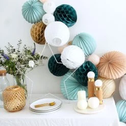 Meilleure vente ❤️ SKY LANTERN Lot De 12 Boules Japonaises 15/20/25/30cm - Blanc ⌛ 9 Meilleure vente ❤️ SKY LANTERN Lot De 12 Boules Japonaises 15/20/25/30cm - Blanc ⌛ -Suspension Soldes 36208777 5