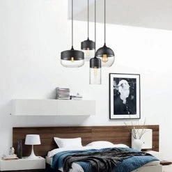 Meilleure affaire ⌛ STOEX Suspension Sphérique En Verre Contemporain Luminaire Lampe Suspendu Design Corde Ajustable Salle à Manger Chambre à Coucher Bureau Salon Bar Café (Noir, Ampoules Non Inclus) 👍 8 Meilleure affaire ⌛ STOEX Suspension Sphérique En Verre Contemporain Luminaire Lampe Suspendu Design Corde Ajustable Salle à Manger Chambre à Coucher Bureau Salon Bar Café (Noir, Ampoules Non Inclus) 👍 -Suspension Soldes 36909158 4