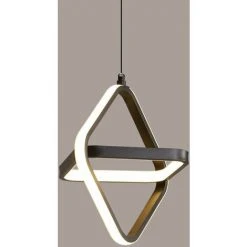 Budget 🌟 GOECO Lampe à Suspension LED Moderne Pour Lit 1 Place 20 W à Intensité Variable Pour Chambre à Coucher Et Salon ⌛