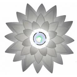 Acheter 🧨 GOECO DIY Abat-jour Lampe Suspension Lustre De Fleur Lotus Kit Avec Montage Diamètre 45cm Avec 48pcs Feuilles 🤩 8 Acheter 🧨 GOECO DIY Abat-jour Lampe Suspension Lustre De Fleur Lotus Kit Avec Montage Diamètre 45cm Avec 48pcs Feuilles 🤩 -Suspension Soldes 36970874 4
