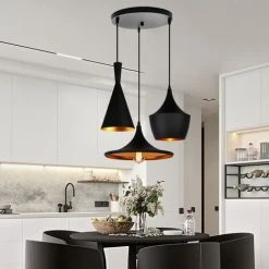 Sortie ❤️ STOEX Lustre Suspension Industrielle Vintage Forme Instrument De Musique 3 E27 Lampe Lumière Noir Or Pour Salon Restaurant Bar Cuisine 👏 7 Sortie ❤️ STOEX Lustre Suspension Industrielle Vintage Forme Instrument De Musique 3 E27 Lampe Lumière Noir Or Pour Salon Restaurant Bar Cuisine 👏 -Suspension Soldes 37704065 3