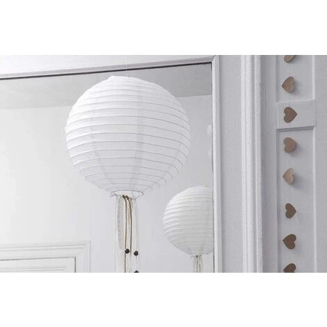 Offres ⭐ TRIOMPHE Lampion Boule Papier 40 CM Blanc - Lanterne Japonaise Papier - Lanterne Chinoise En Papier Pour Mariage Baby Shower Et Autre Célébrations Champetre Boheme Ou Romantique ⌛ 4 Offres ⭐ TRIOMPHE Lampion Boule Papier 40 CM Blanc - Lanterne Japonaise Papier - Lanterne Chinoise En Papier Pour Mariage Baby Shower Et Autre Célébrations Champetre Boheme Ou Romantique ⌛ – Image 4