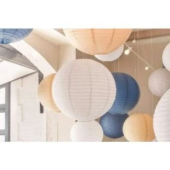 Offres ⭐ TRIOMPHE Lampion Boule Papier 40 CM Blanc - Lanterne Japonaise Papier - Lanterne Chinoise En Papier Pour Mariage Baby Shower Et Autre Célébrations Champetre Boheme Ou Romantique ⌛ 9 Offres ⭐ TRIOMPHE Lampion Boule Papier 40 CM Blanc - Lanterne Japonaise Papier - Lanterne Chinoise En Papier Pour Mariage Baby Shower Et Autre Célébrations Champetre Boheme Ou Romantique ⌛ -Suspension Soldes 37991935 5