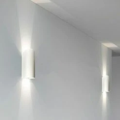 Bon marché 💯 BARCELONA LED Applique Murale Intérieur "Tubi" GU10 | Blanc - Blanc ⌛ -Suspension Soldes 38048019 3