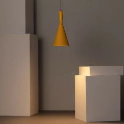 Top 10 👏 LEDKIA Suspension Métal Lennon Jaune ⌛ -Suspension Soldes 39378526 4