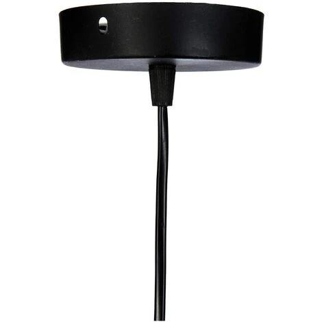 Meilleure affaire ✨ Suspension Filaire Métal Et Bois Ben Atmosphera - Noir 🤩 2 Meilleure affaire ✨ Suspension Filaire Métal Et Bois Ben Atmosphera - Noir 🤩 – Image 2