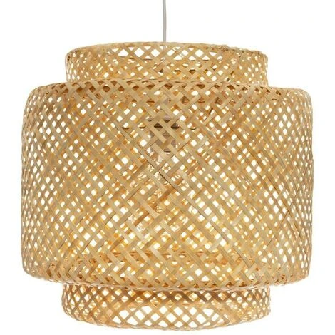 Meilleure vente 🧨 Atmosphera - Suspension En Bambou Naturel D 40 Cm ⌛ 1 Meilleure vente 🧨 Atmosphera - Suspension En Bambou Naturel D 40 Cm ⌛