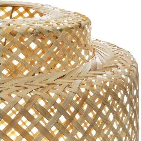 Meilleure vente 🧨 Atmosphera - Suspension En Bambou Naturel D 40 Cm ⌛ 3 Meilleure vente 🧨 Atmosphera - Suspension En Bambou Naturel D 40 Cm ⌛ – Image 3