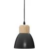 Grosses soldes ✔️ AUTRES Suspension En Metal Et Bois - E14 - 25 W - H. 19 Cm - Noir 🔔