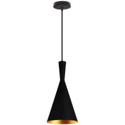 Les meilleures critiques de ⌛ AXHUP Suspension Luminaire Contemporain E27 19cm Lustre Suspension Industrielle En Métal Luminaire Décor Noir Pour Café Restaurant Bar 🔔