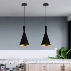 Les meilleures critiques de ⌛ AXHUP Suspension Luminaire Contemporain E27 19cm Lustre Suspension Industrielle En Métal Luminaire Décor Noir Pour Café Restaurant Bar 🔔 7 Les meilleures critiques de ⌛ AXHUP Suspension Luminaire Contemporain E27 19cm Lustre Suspension Industrielle En Métal Luminaire Décor Noir Pour Café Restaurant Bar 🔔 -Suspension Soldes 39930625 3