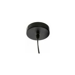 Coupon ✨ Suspension Métal Filaire Cuzco Noir Atmosphera - Noir 😍 -Suspension Soldes 40294100 3