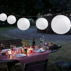 Sortie 🌟 VERSAILLESFR Boule Papier Japonaise 16 Paquets Lampions Blancs, Tailles Assorties, Décoratifs En Papier, Boule Chinoise Décorations à Suspendre Papier Lanternes Lampes Pour La Décoration De La Maison, Les Fêtes, Et Les Mariages 🧨 -Suspension Soldes 40503433 4