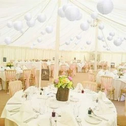 Sortie 🌟 VERSAILLESFR Boule Papier Japonaise 16 Paquets Lampions Blancs, Tailles Assorties, Décoratifs En Papier, Boule Chinoise Décorations à Suspendre Papier Lanternes Lampes Pour La Décoration De La Maison, Les Fêtes, Et Les Mariages 🧨 -Suspension Soldes 40503433 5