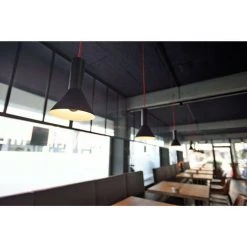 Bon marché 🤩 SLV PHELIA S Suspension Ronde Noire E27 Max. 23W (133300) ⌛ -Suspension Soldes 42458375 3