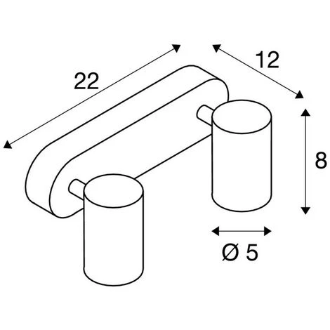 Top 10 ✨ SLV HELIA Double Applique/plafonnier Blanc LED 18W 3000K 35d (156511) 🎉 2 Top 10 ✨ SLV HELIA Double Applique/plafonnier Blanc LED 18W 3000K 35d (156511) 🎉 – Image 2