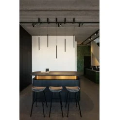 Bon marché ⭐ SLV HELIA 30 Suspension Ronde Noire LED 10W LED 3000K (152360) 🧨 -Suspension Soldes 42458420 3