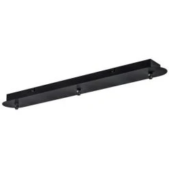 De gros 🎉 SLV FITU Patère Longue 3 Passe-fils Noir (1001818) ⌛