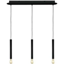 De gros 🎉 SLV FITU Patère Longue 3 Passe-fils Noir (1001818) ⌛ -Suspension Soldes 42458488 3