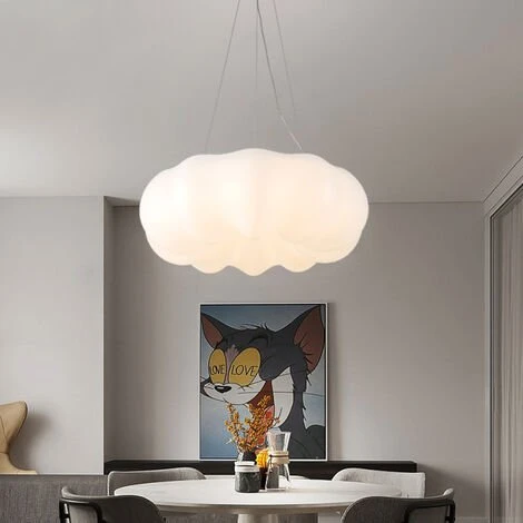 Tout neuf 😉 MERKMAK Moderne Suspension, Nuages de Citrouille Creatifs Lampe Enfant Lumiere Tricolore Convient Pour Salon, Chambre, Chambre D¡¯enfant 🌟 1 Tout neuf 😉 MERKMAK Moderne Suspension, Nuages de Citrouille Creatifs Lampe Enfant Lumiere Tricolore Convient Pour Salon, Chambre, Chambre D¡¯enfant 🌟