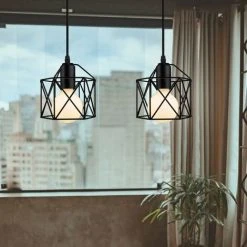 Les meilleures critiques de 🎉 STOEX Lustre Suspension Métal Noir, Plafonnier Salle à Manger Fer Forgé, Câble Réglable Ampoules E27 Pour Restaurant Salon Chambre Et Escalier 😍 7 Les meilleures critiques de 🎉 STOEX Lustre Suspension Métal Noir, Plafonnier Salle à Manger Fer Forgé, Câble Réglable Ampoules E27 Pour Restaurant Salon Chambre Et Escalier 😍 -Suspension Soldes 42690918 3