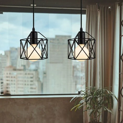 Les meilleures critiques de 🎉 STOEX Lustre Suspension Métal Noir, Plafonnier Salle à Manger Fer Forgé, Câble Réglable Ampoules E27 Pour Restaurant Salon Chambre Et Escalier 😍 3 Les meilleures critiques de 🎉 STOEX Lustre Suspension Métal Noir, Plafonnier Salle à Manger Fer Forgé, Câble Réglable Ampoules E27 Pour Restaurant Salon Chambre Et Escalier 😍 – Image 3