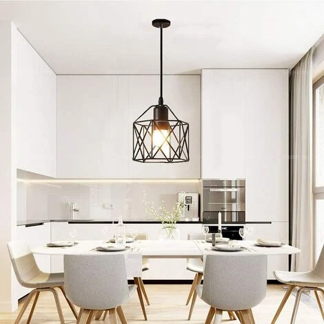 Les meilleures critiques de 🎉 STOEX Lustre Suspension Métal Noir, Plafonnier Salle à Manger Fer Forgé, Câble Réglable Ampoules E27 Pour Restaurant Salon Chambre Et Escalier 😍 4 Les meilleures critiques de 🎉 STOEX Lustre Suspension Métal Noir, Plafonnier Salle à Manger Fer Forgé, Câble Réglable Ampoules E27 Pour Restaurant Salon Chambre Et Escalier 😍 – Image 4