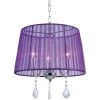 Tout neuf ✨ SULION Suspension Classique 3xE14 Violet ⌛