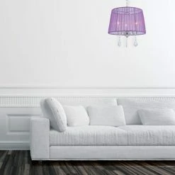 Tout neuf ✨ SULION Suspension Classique 3xE14 Violet ⌛ 7 Tout neuf ✨ SULION Suspension Classique 3xE14 Violet ⌛ -Suspension Soldes 42835373 4