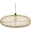 Coupon ❤️ Suspension En Bambou Loren D 60 Cm - Atmosphera - Bambou 🥰