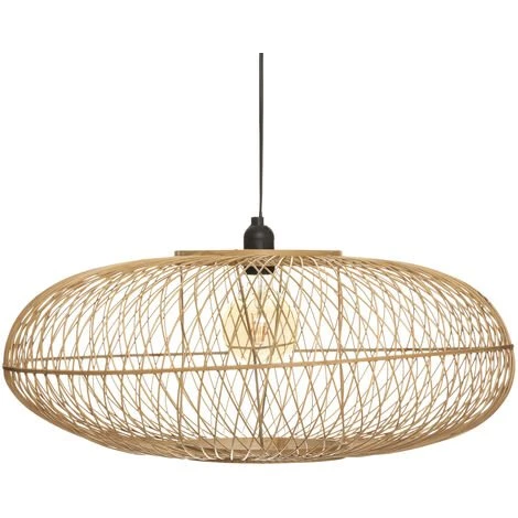 Coupon ❤️ Suspension En Bambou Loren D 60 Cm - Atmosphera - Bambou 🥰 1 Coupon ❤️ Suspension En Bambou Loren D 60 Cm - Atmosphera - Bambou 🥰
