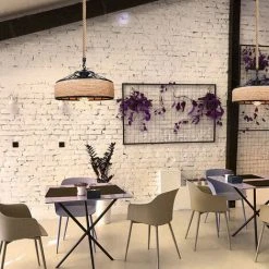 Acheter ✔️ AXHUP 30cm Lustre Suspension En Corde De Chanvre E27 Rétro Plafonnier Luminaire Pour Café Restaurant Café Couloir ✔️ 8 Acheter ✔️ AXHUP 30cm Lustre Suspension En Corde De Chanvre E27 Rétro Plafonnier Luminaire Pour Café Restaurant Café Couloir ✔️ -Suspension Soldes 42904030 4