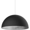 Tout neuf ❤️ LUMICOM VENICE NOIR SUSPENSION Ø 40 Noir/feuille D'argent ✔️