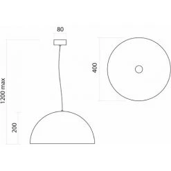 Tout neuf ❤️ LUMICOM VENICE NOIR SUSPENSION Ø 40 Noir/feuille D'argent ✔️ 5 Tout neuf ❤️ LUMICOM VENICE NOIR SUSPENSION Ø 40 Noir/feuille D'argent ✔️ -Suspension Soldes 42988807 3