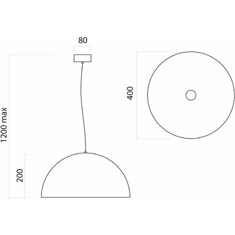 Tout neuf ❤️ LUMICOM VENICE NOIR SUSPENSION Ø 40 Noir/feuille D'argent ✔️ 3 Tout neuf ❤️ LUMICOM VENICE NOIR SUSPENSION Ø 40 Noir/feuille D'argent ✔️ – Image 3