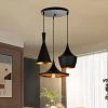 Les meilleures critiques de 🎉 AXHUP Lustre Suspension Design Modern 3 Lumières En Disque Noir Luminaire Eclairage Décor Pour Hôtel Restaurant Café ⌛
