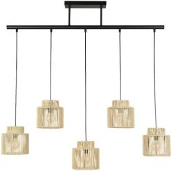 Coupon ✔️ COREP Suspensionmétal Noir E27 - Noir 🎉