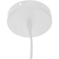 Tout neuf ✔️ Suspension Papier Tery Nature D 57 Cm - Atmosphera - Beige 🎉 -Suspension Soldes 44261912 5