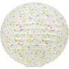 Nouveau ✨ SKY LANTERN Boule Papier 30 Cm Collection Liberty ⭐