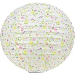 Nouveau ✨ SKY LANTERN Boule Papier 30 Cm Collection Liberty ⭐