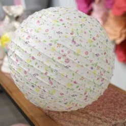 Nouveau ✨ SKY LANTERN Boule Papier 30 Cm Collection Liberty ⭐ -Suspension Soldes 45707092 3