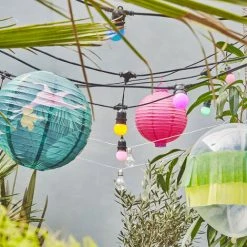 Nouveau 🌟 SKYLANTERN Boule Papier 30cm Collection Tropical 🔔 7 Nouveau 🌟 SKYLANTERN Boule Papier 30cm Collection Tropical 🔔 -Suspension Soldes 45707128 3