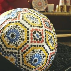 Promo ✨ SKY LANTERN Boule Papier 30 Cm Collection Marrakech 👏 -Suspension Soldes 45707131 3