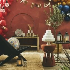 Promo ✨ SKY LANTERN Boule Papier 30 Cm Collection Marrakech 👏 -Suspension Soldes 45707131 4