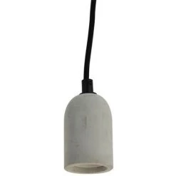 Grosses soldes ⌛ XANLITE - Suspension à Douille En Béton, Culot E27 - SDC01EG 😉