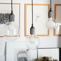 Top 10 🧨 XANLITE - Suspension à Douille En Aluminium, Finition Pointes De Diamant Argentées, Culot E27 - SDV03EB ✔️ 7 Top 10 🧨 XANLITE - Suspension à Douille En Aluminium, Finition Pointes De Diamant Argentées, Culot E27 - SDV03EB ✔️ -Suspension Soldes 47378142 3