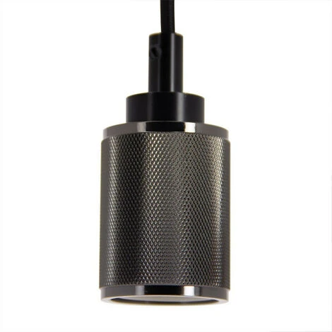 Top 10 🧨 XANLITE - Suspension à Douille En Aluminium, Finition Pointes De Diamant Argentées, Culot E27 - SDV03EB ✔️ 4 Top 10 🧨 XANLITE - Suspension à Douille En Aluminium, Finition Pointes De Diamant Argentées, Culot E27 - SDV03EB ✔️ – Image 4