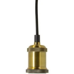 De gros 🛒 XANLITE - Suspension à Douille Dorée, Style Vintage, Culot E27 - SDVEG 🔥