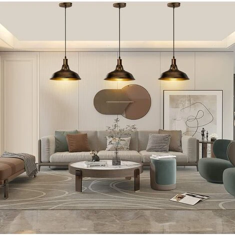 Les meilleures critiques de ✨ STOEX Lustre Suspension Industrielle Vintage E27 LED Lampe Plafonniers Retro Abat-jour Pour Cuisine Salle à Manger Salon Chambre Restaurant, Laiton ⭐ 4 Les meilleures critiques de ✨ STOEX Lustre Suspension Industrielle Vintage E27 LED Lampe Plafonniers Retro Abat-jour Pour Cuisine Salle à Manger Salon Chambre Restaurant, Laiton ⭐ – Image 4